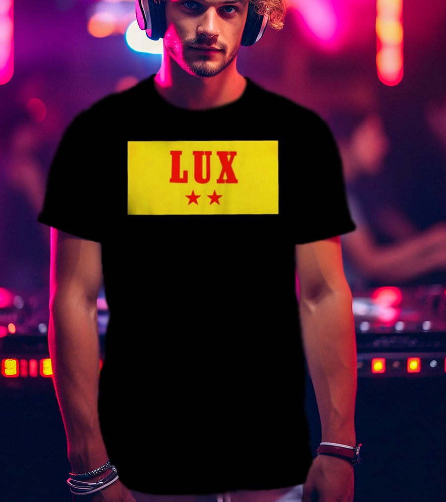 Rosalía LUX Spain Football Two Stars T-Shirt