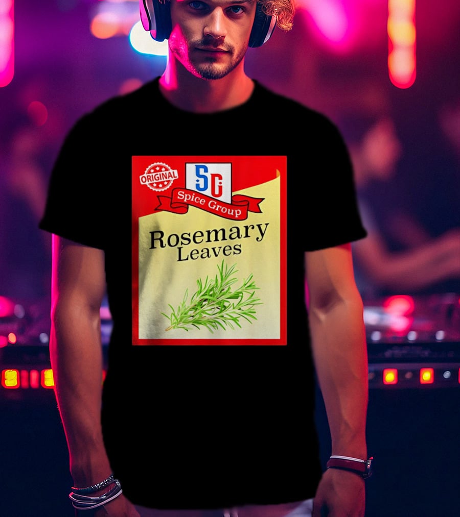 Original SG Spice Group Rosemary Leaves T-Shirt