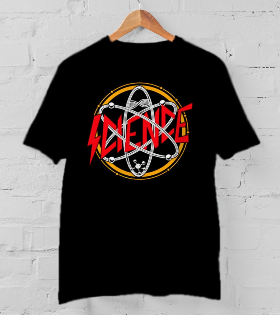 Science Atom Physics Biology DNA T-Shirt