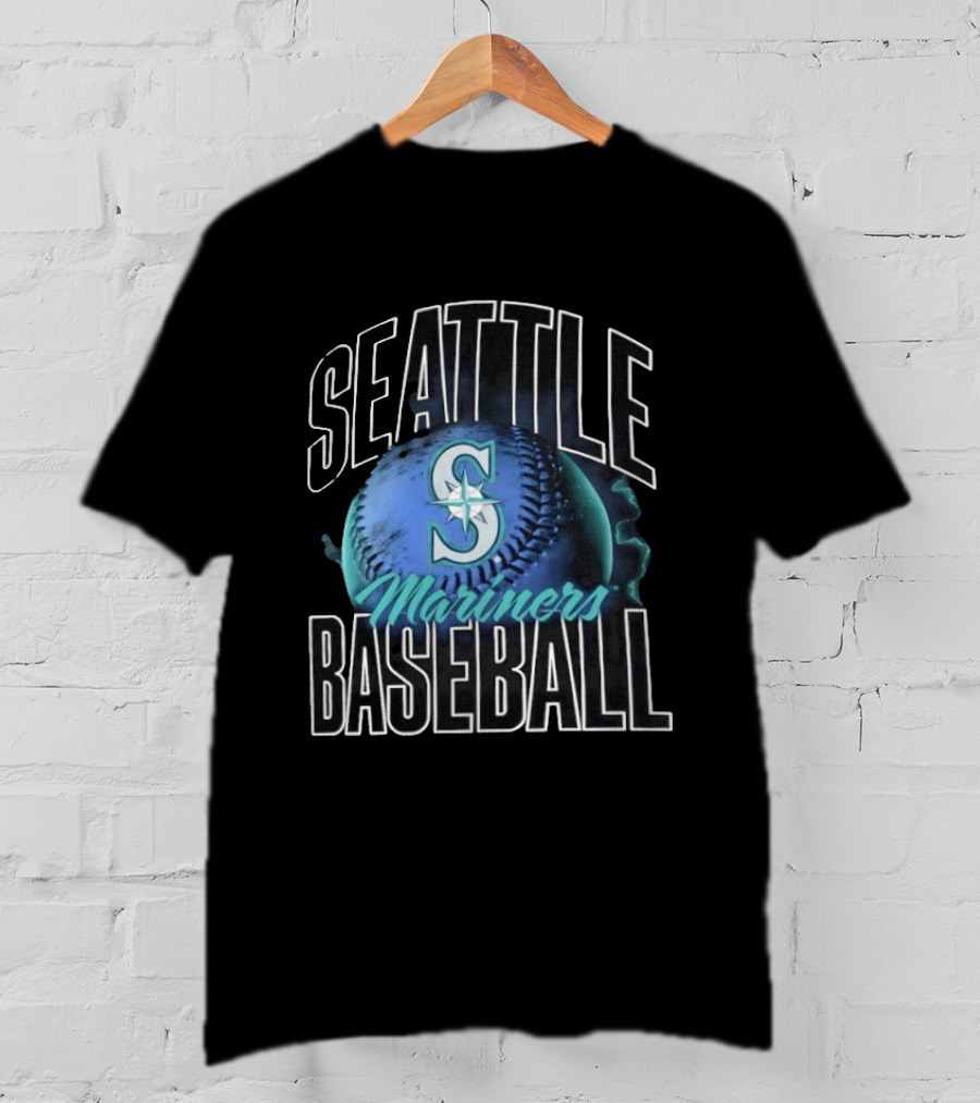 Seattle Mariners Baseball Classic Team Spirit T-Shirt