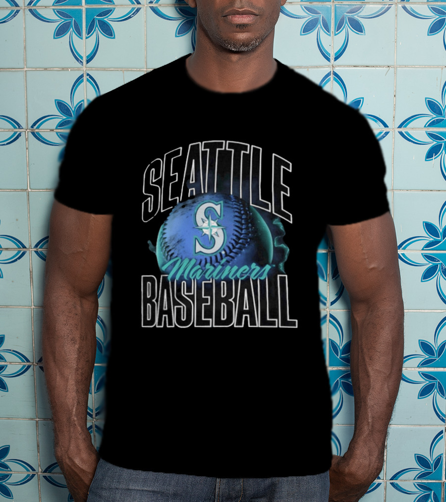 Seattle Mariners Baseball Classic Team Spirit T-Shirt