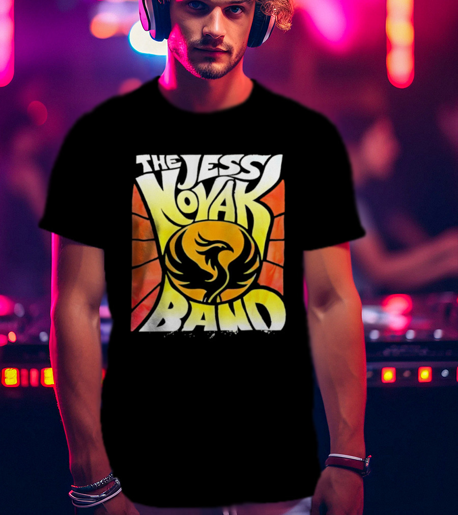 The Jessi Novak Band Phoenix T-Shirt
