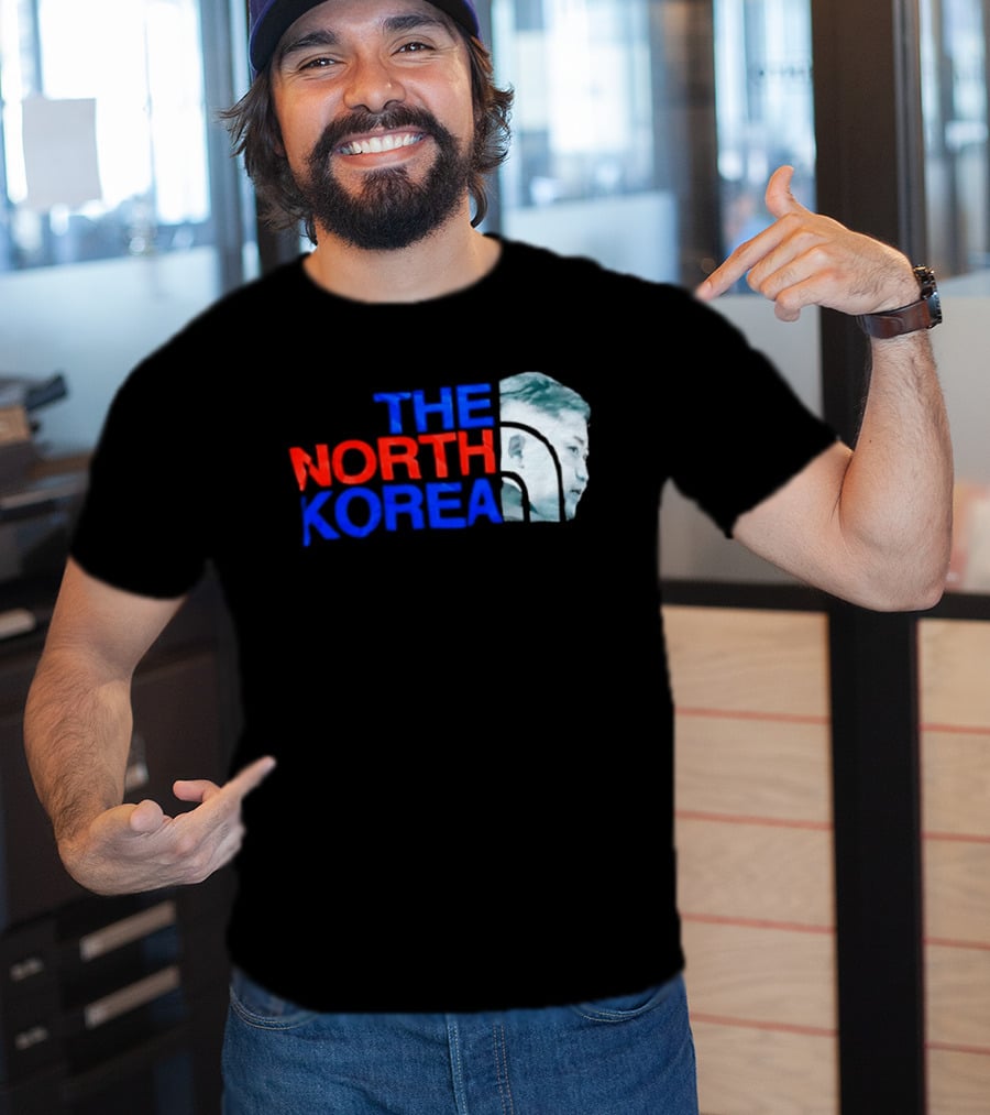 The North Korea Kim Jong Un T-Shirt