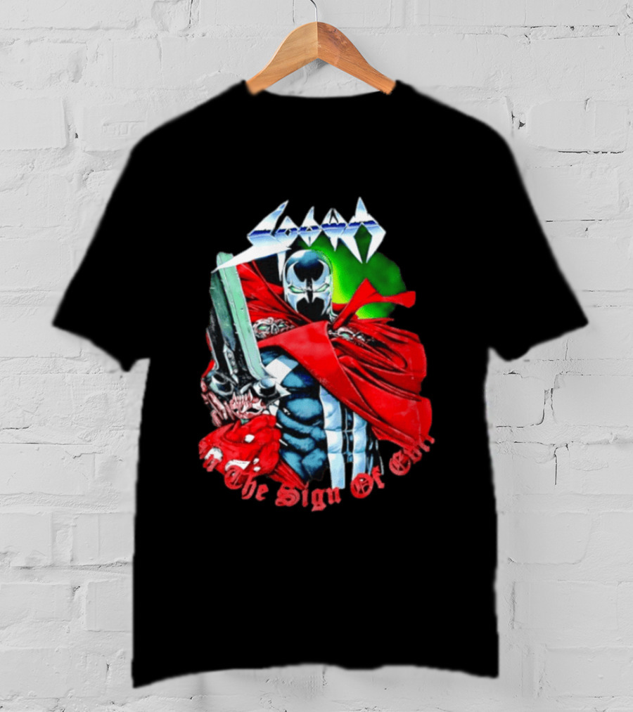 Sodom In The Sign Of Evil Spawn Thrash Metal T-Shirt