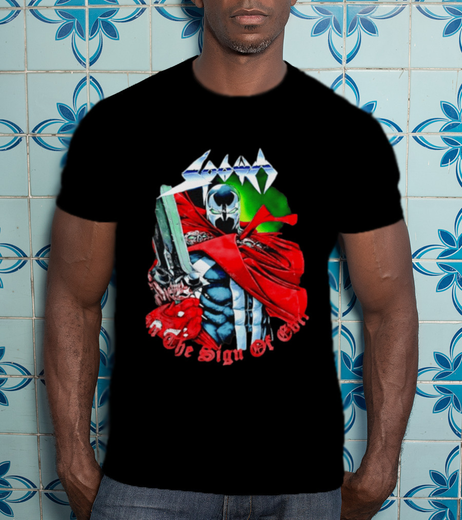 Sodom In The Sign Of Evil Spawn Thrash Metal T-Shirt