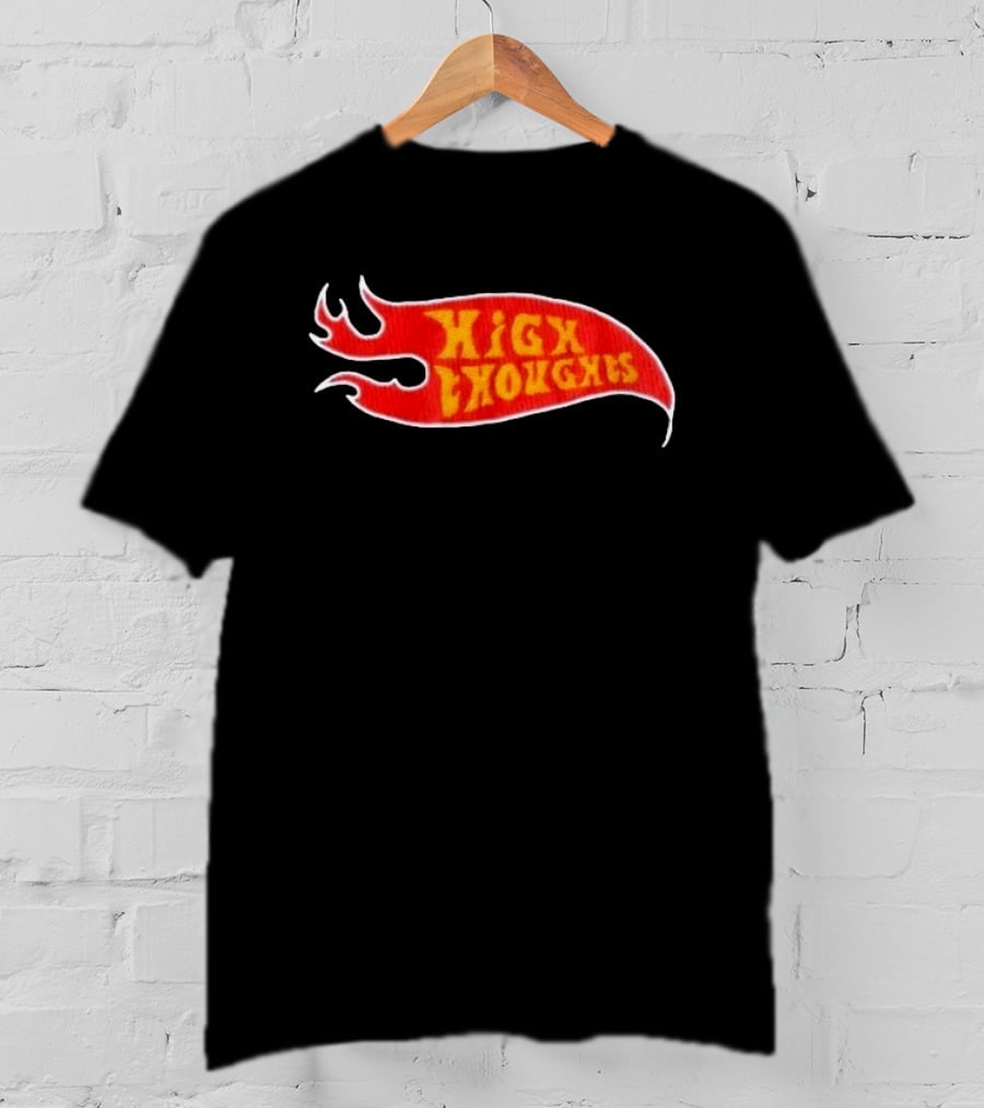 This Might Get Weird HighThoughts Flame T-Shirt