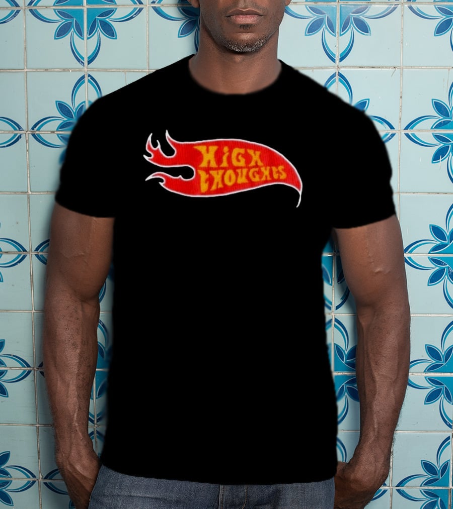 This Might Get Weird HighThoughts Flame T-Shirt