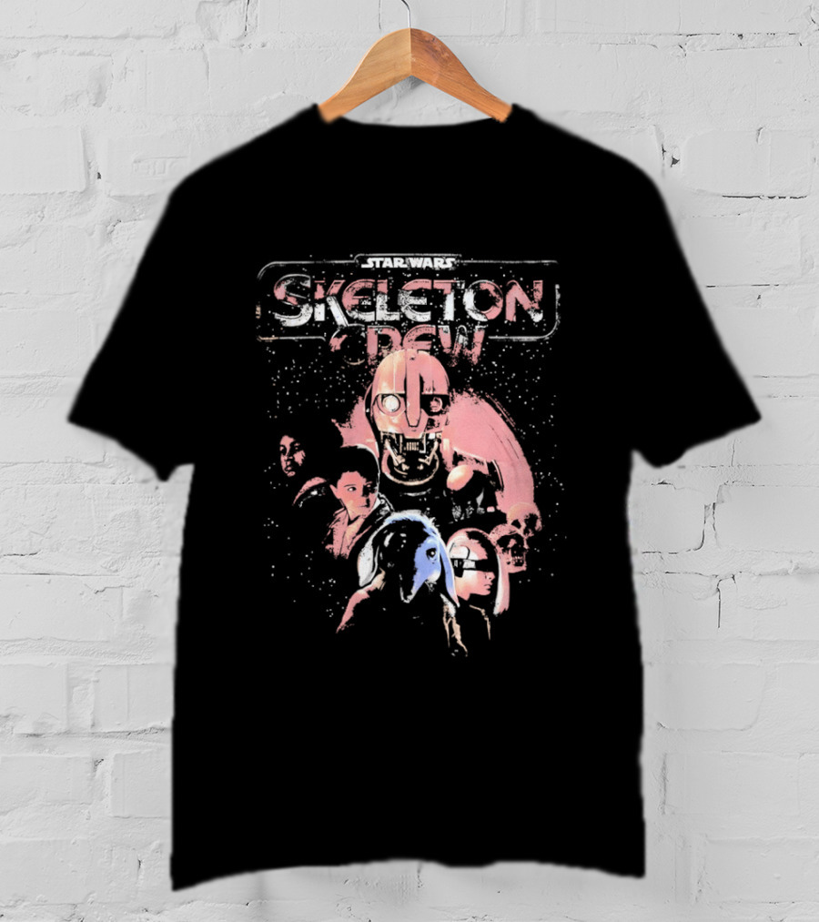 Star Wars Skeleton Crew Disney Plus T-Shirt