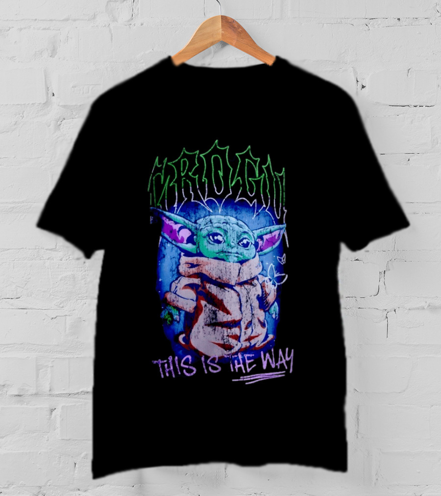 Star Wars The Mandalorian Grogu This Is The Way T-Shirt