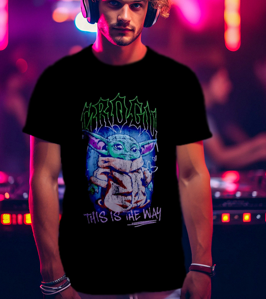 Star Wars The Mandalorian Grogu This Is The Way T-Shirt