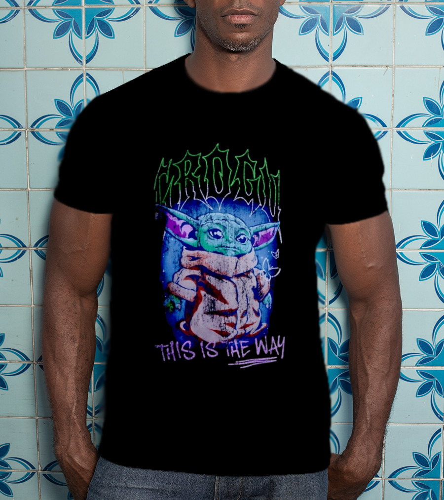Star Wars The Mandalorian Grogu This Is The Way T-Shirt