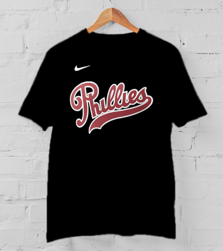 Trea Turner 7 Nike Philadelphia Phillies 2026 Field Of Dreams Name And Number 2 Sided T-Shirt