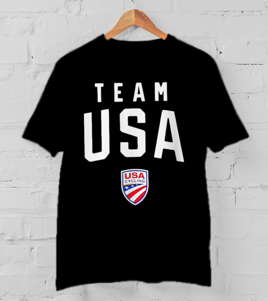 Team USA Cycling Summer Games USA Cycling T-Shirt