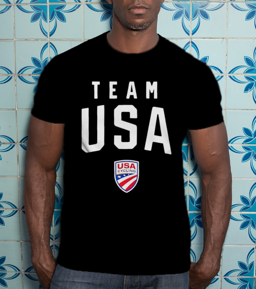 Team USA Cycling Summer Games USA Cycling T-Shirt