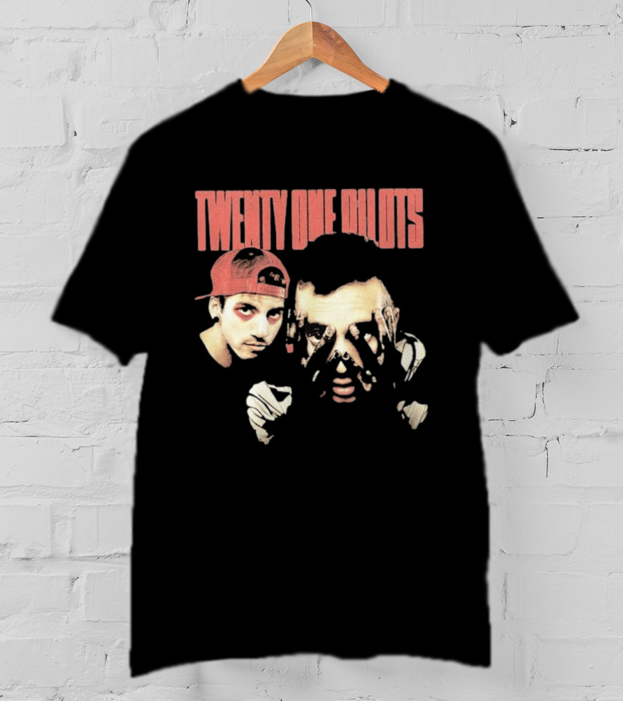 Twenty One Pilots Blurryface Anniversary Art Redʌctdif Ensemble T-Shirt