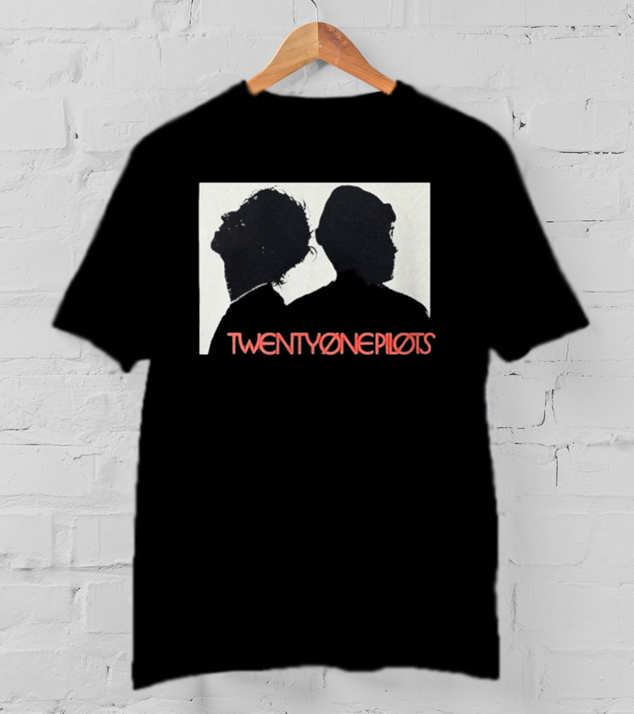 TWENTY ONE PILOTS Silhouette Dual T-Shirt