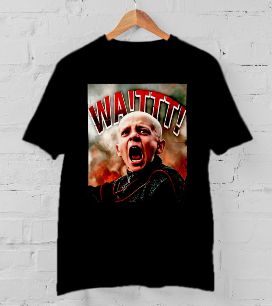 Wait Egg A Knight Of The Seven Kingdoms WaITTT Battlecry T-Shirt