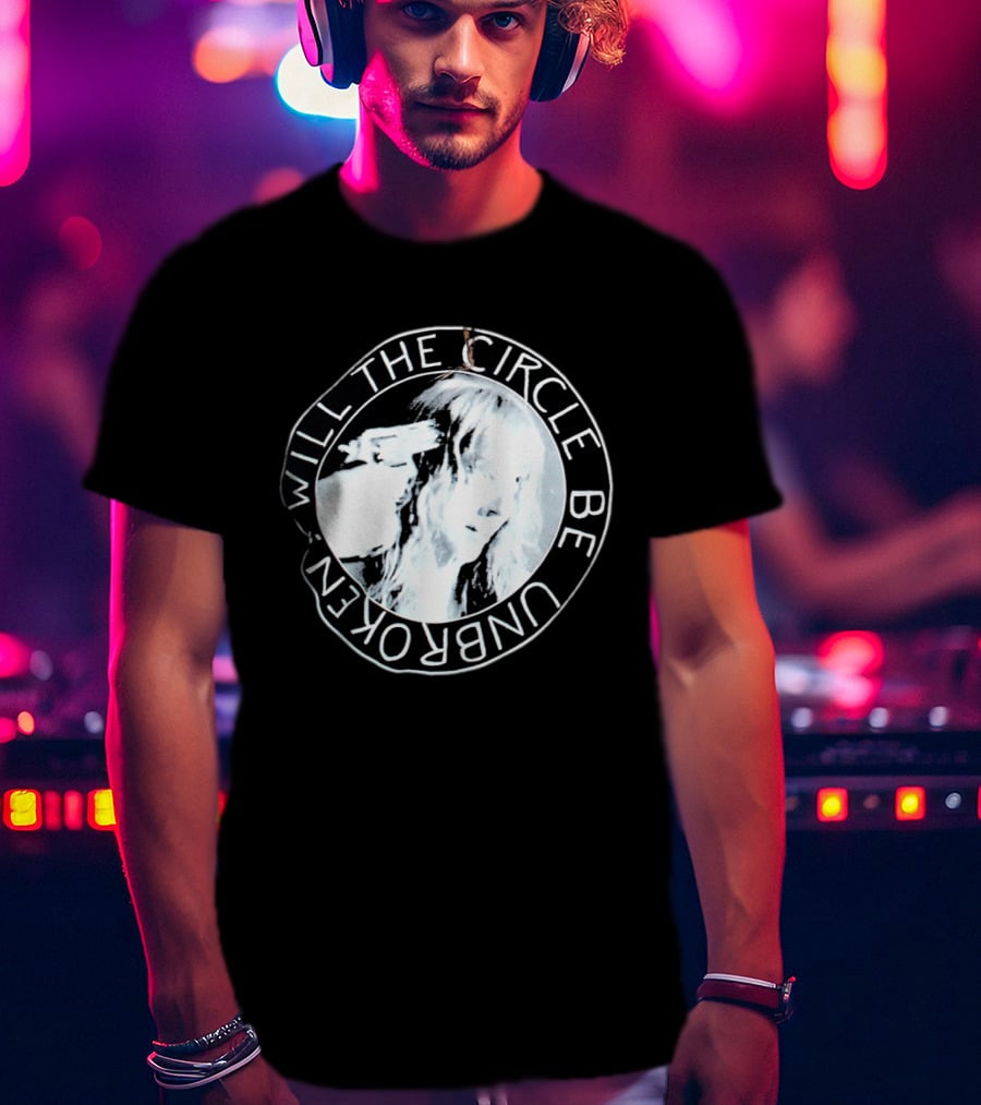 Will The Circle Be Unbroken Vintage Music T-Shirt