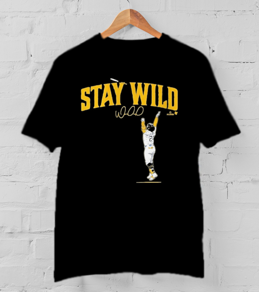 William Contreras Stay Wild Baseball Sports Fan T T-Shirt