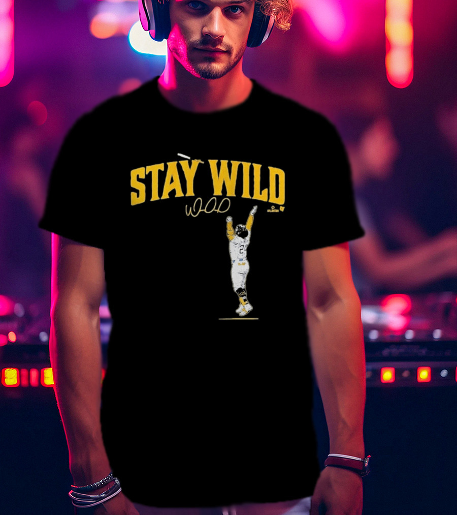 William Contreras Stay Wild Baseball Sports Fan T T-Shirt