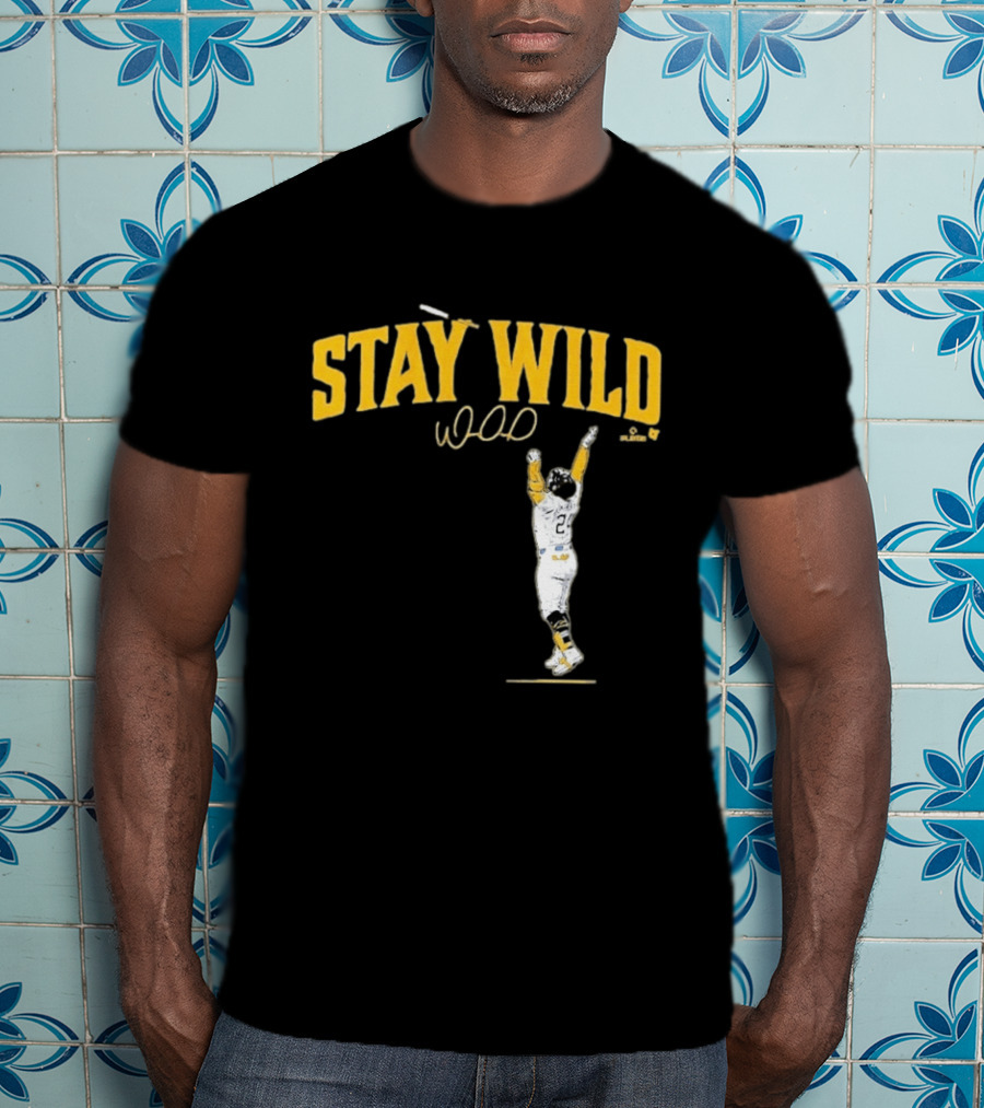 William Contreras Stay Wild Baseball Sports Fan T T-Shirt