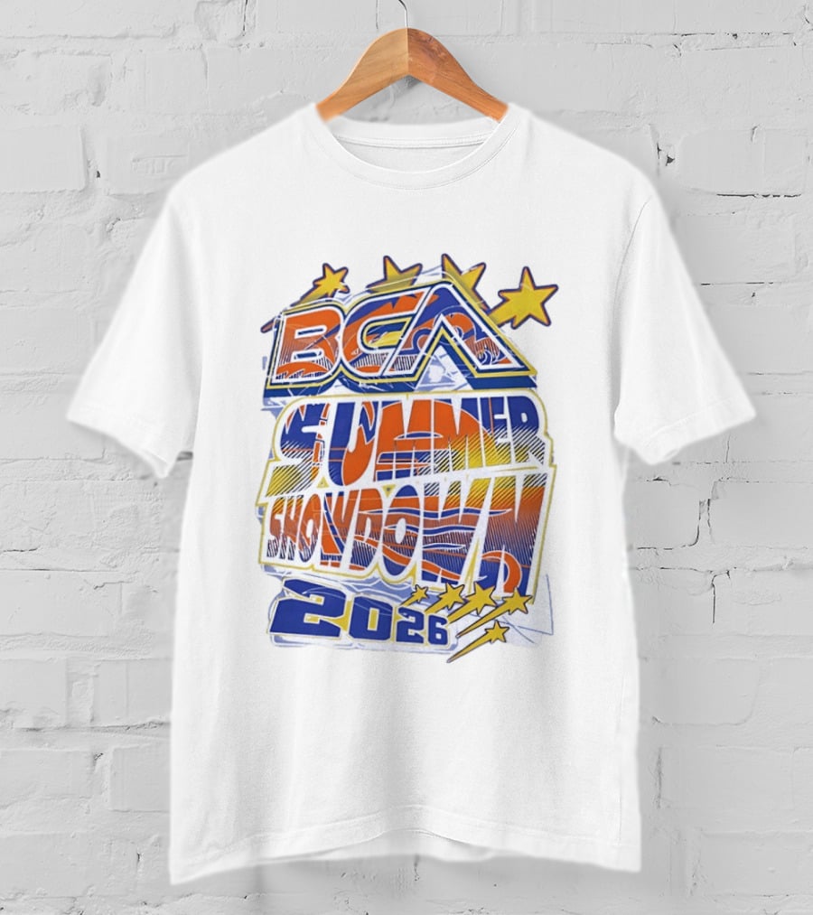 BCA Summer Showdown 2026 Tournament Event Stars And Stripes T-Shirt