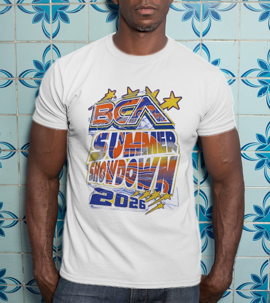 BCA Summer Showdown 2026 Tournament Event Stars And Stripes T-Shirt