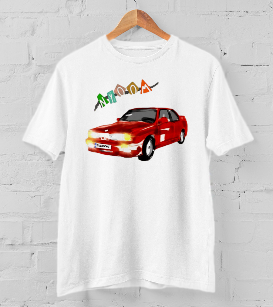 BMW E30 M3 Nyoom Drift Car Adventure T-Shirt