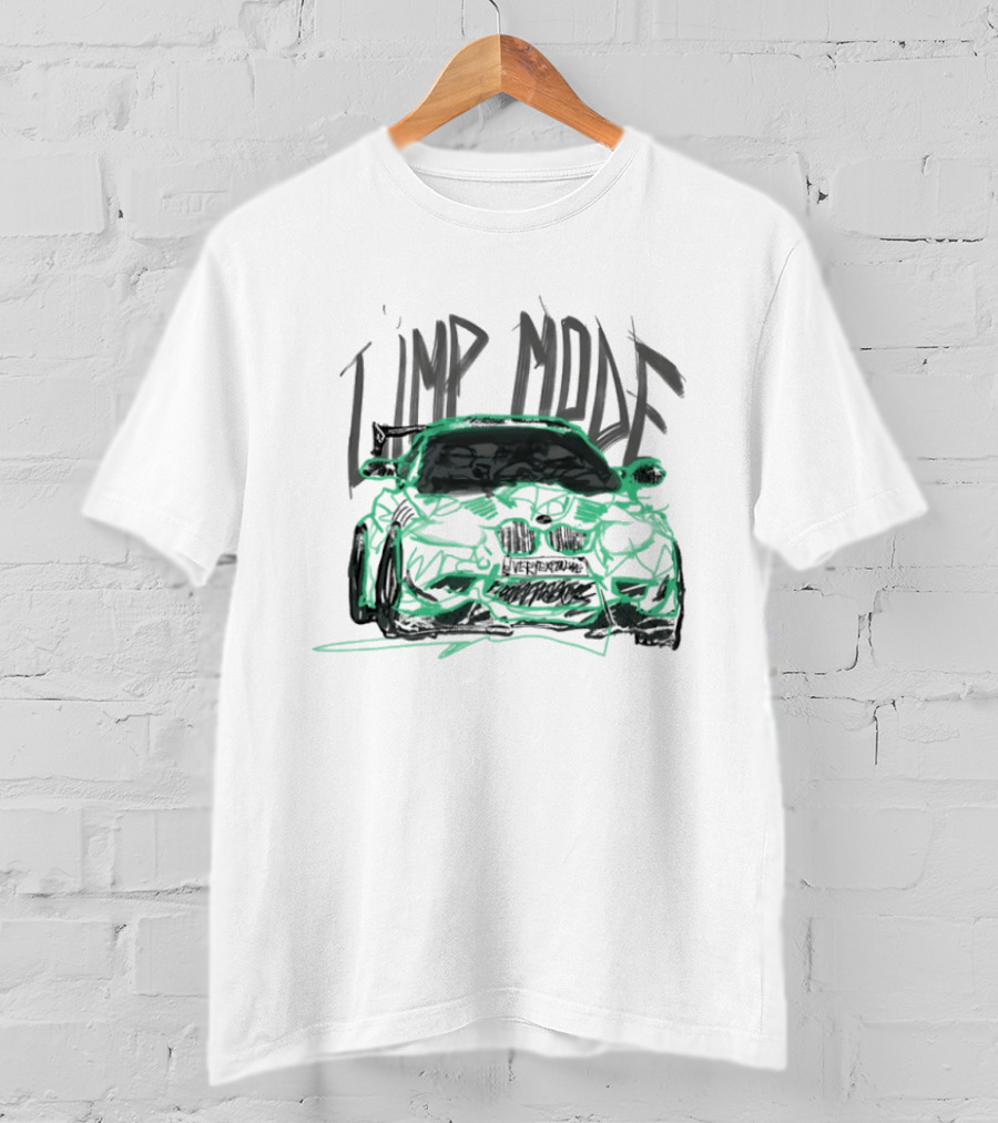 BMW Limp Mode Expensive Automotive Car Racing T-Shirt