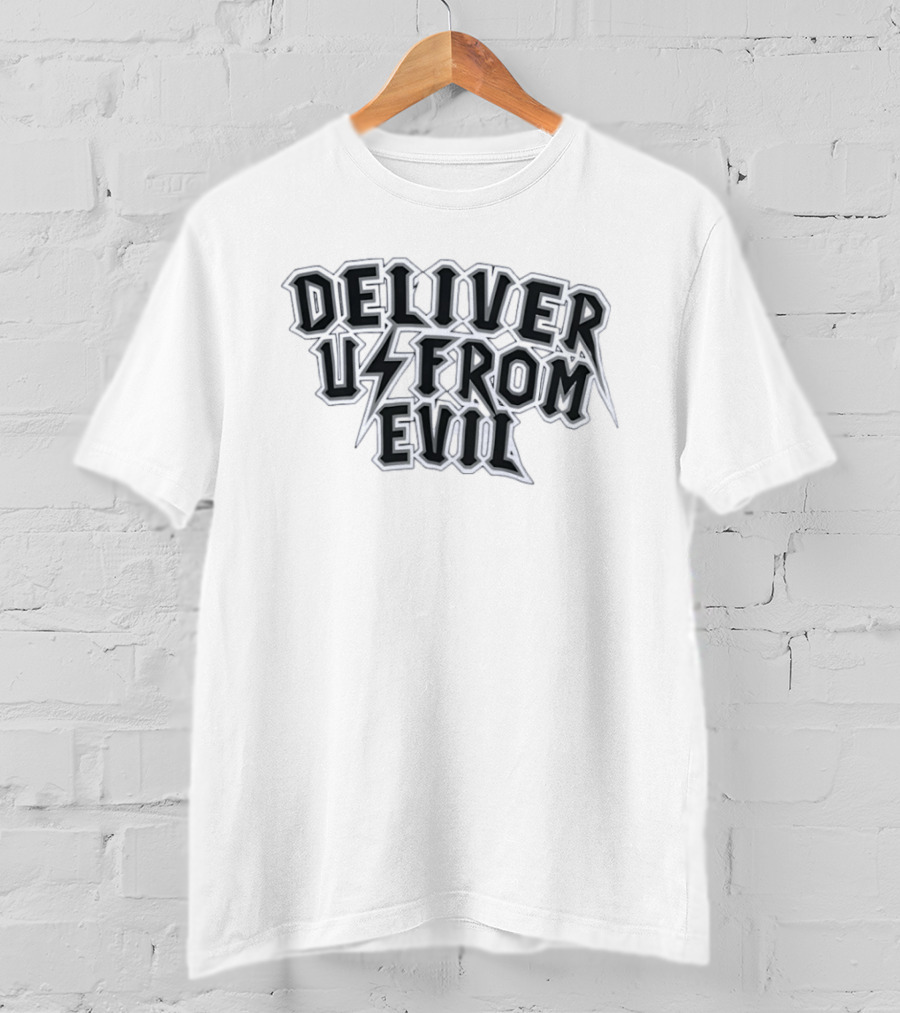Deliver Us From Evil Rock T-Shirt