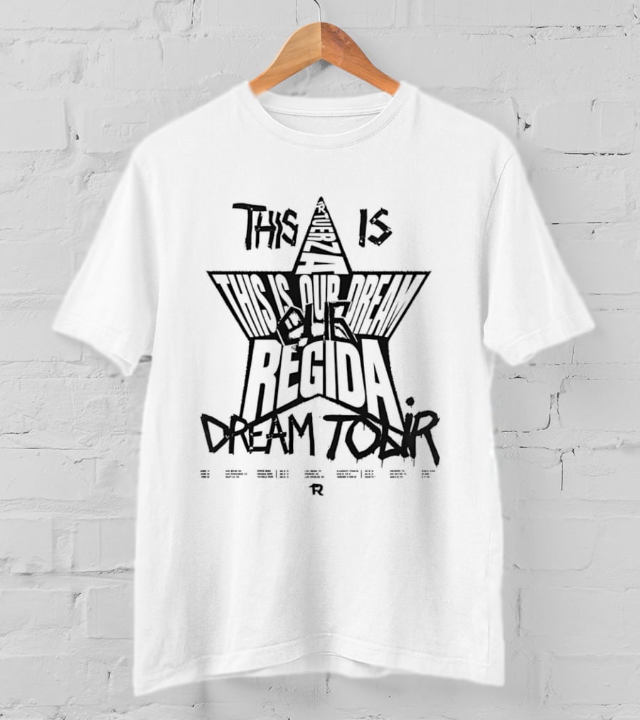Fuerza Regida This Is Our Dream Tour Star T-Shirt