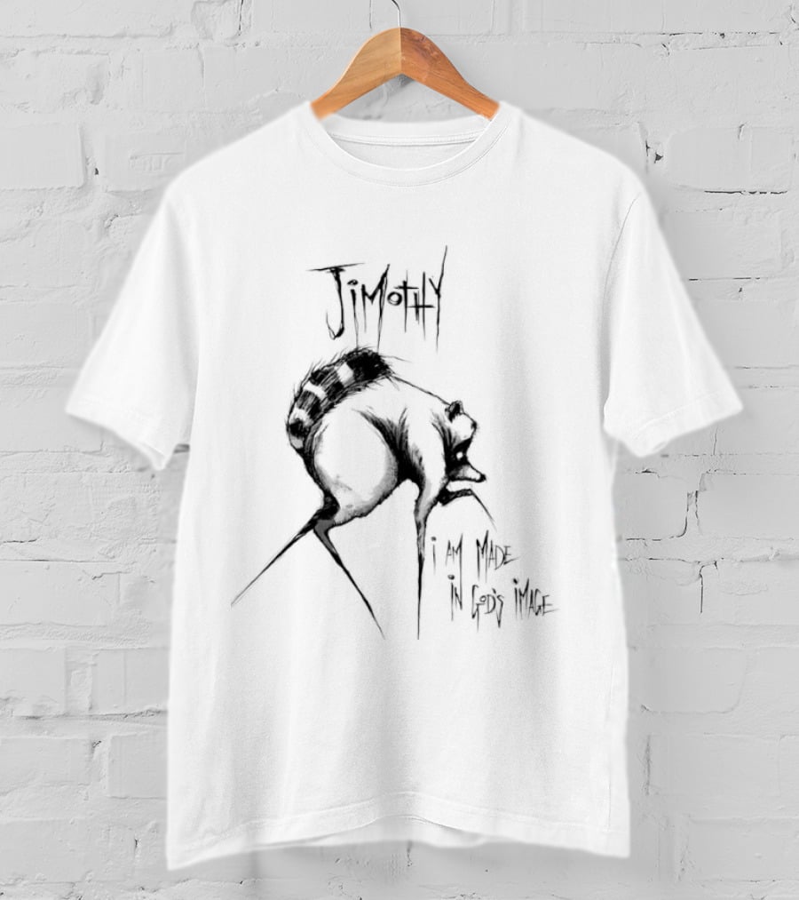 Jimothy I Am Made In God's Image Contemplative T-Shirt