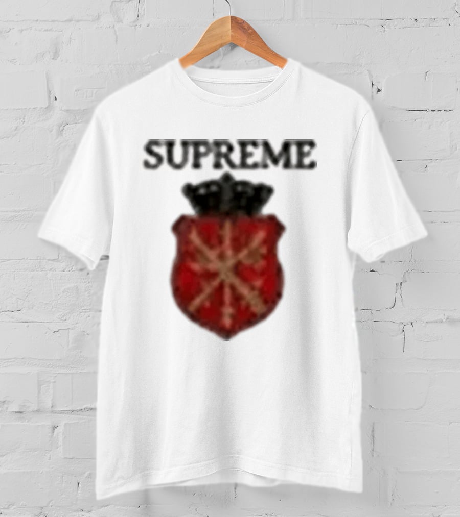 Supreme Lamine Yamal Crest Streetwear T-Shirt