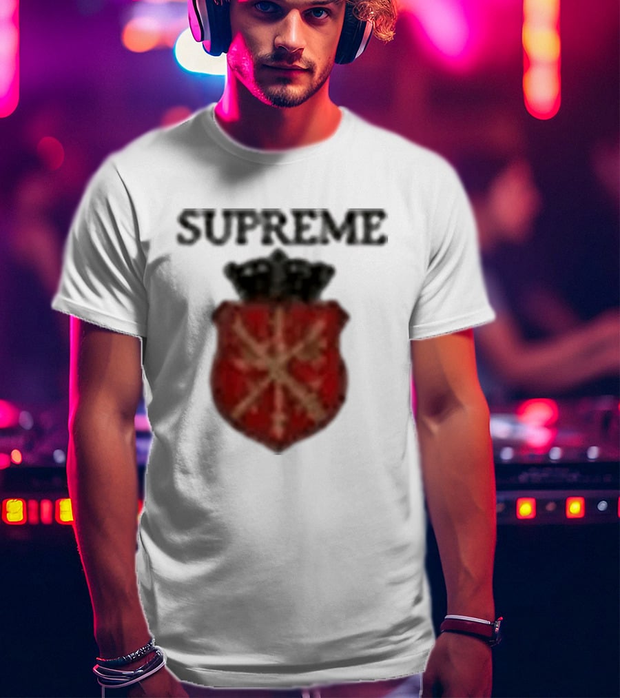 Supreme Lamine Yamal Crest Streetwear T-Shirt