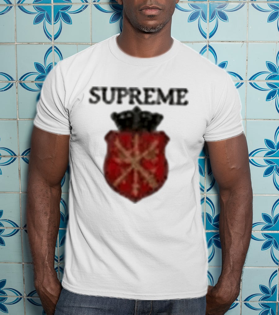 Supreme Lamine Yamal Crest Streetwear T-Shirt