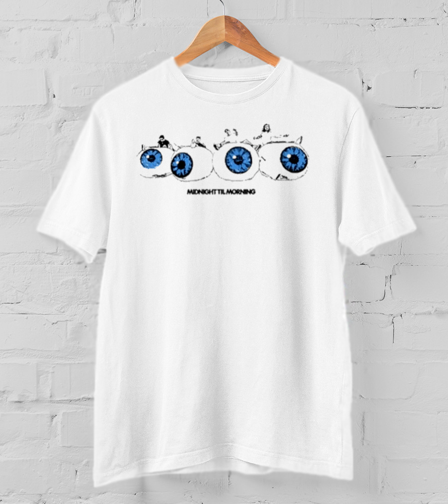 Midnight Til Morning Blue Eyes T-Shirt