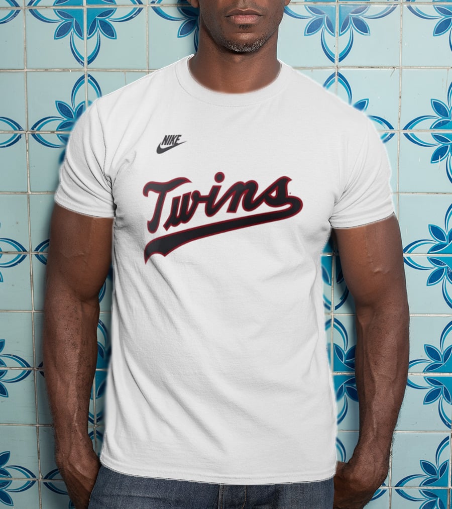 Minnesota Twins 2026 Nike Field Of Dreams Wordmark T-Shirt