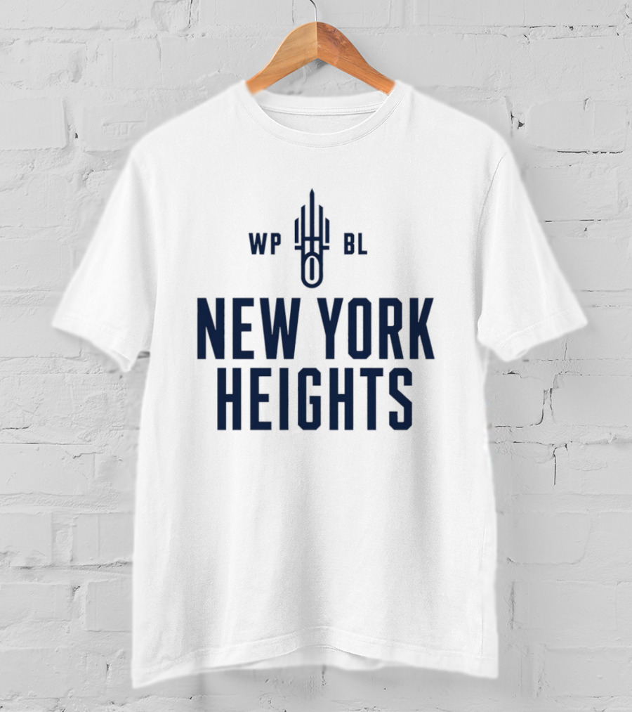 New York Heights WPBL Basketball Team T-Shirt