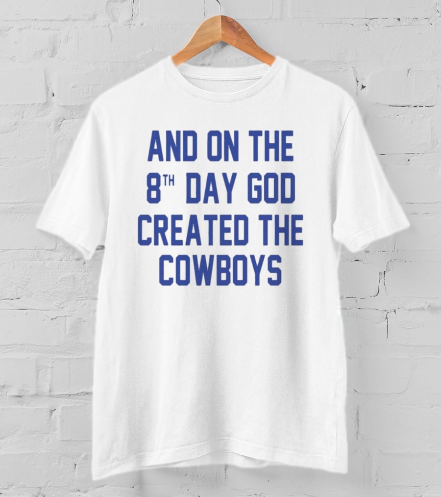 Post Malone And On The 8th Day God Created The Cowboys T-Shirt