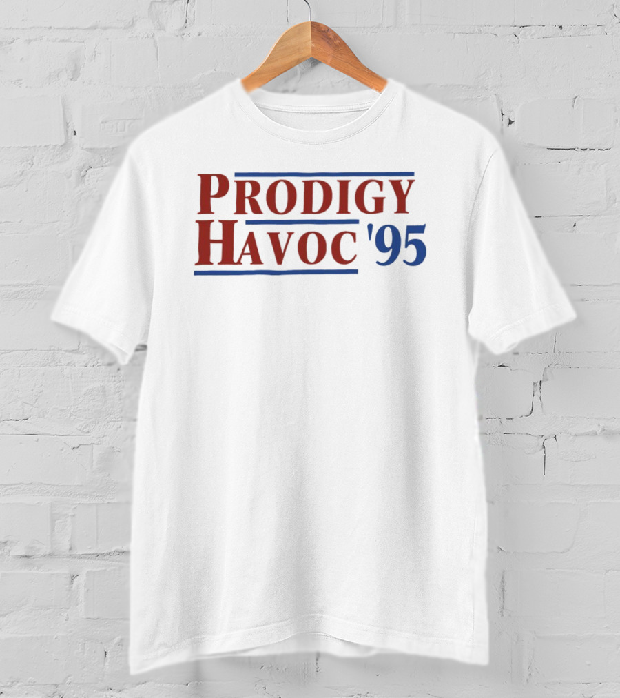 Prodigy Havoc Mobb Deep '95 90s Hip Hop T-Shirt