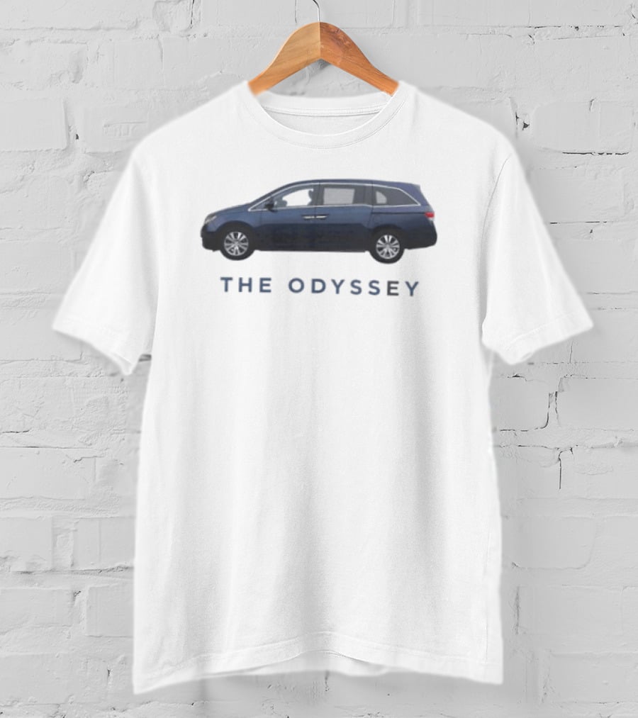The Odyssey Honda Minivan Vehicle Automotive T-Shirt