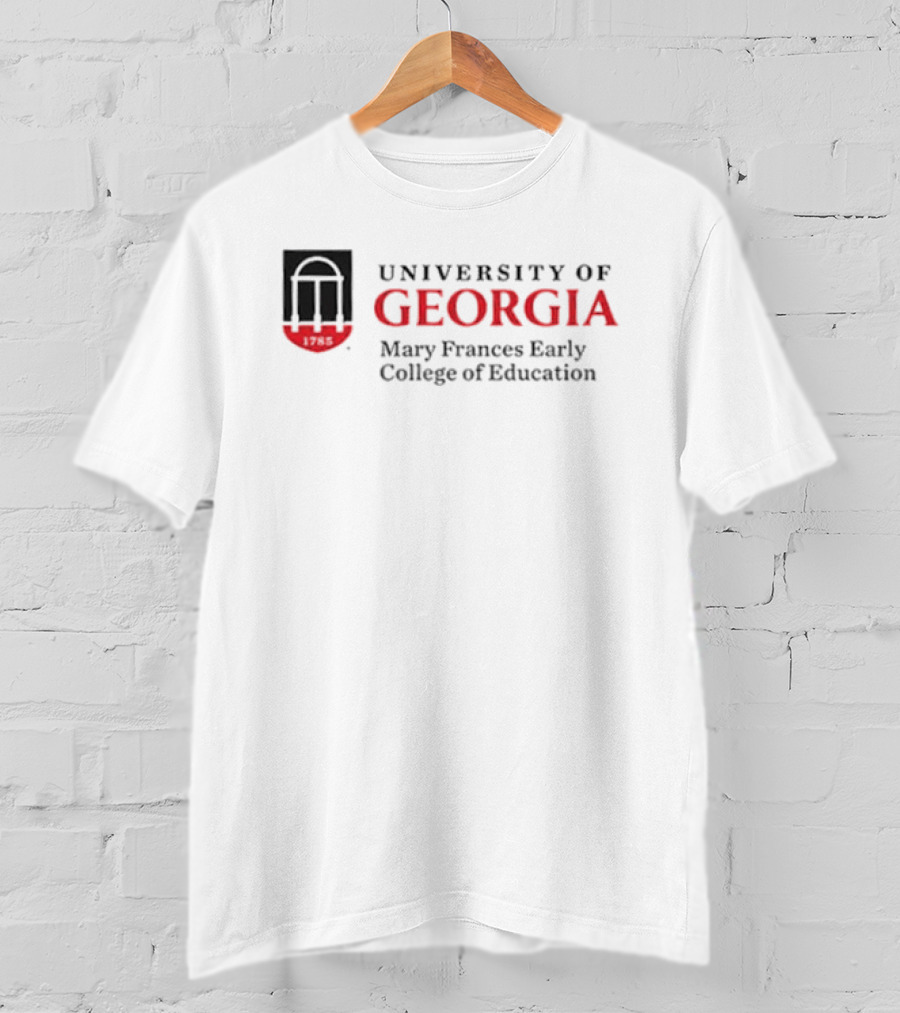 University Of Georgia Mary Frances Early College Of Education Academic T-Shirt