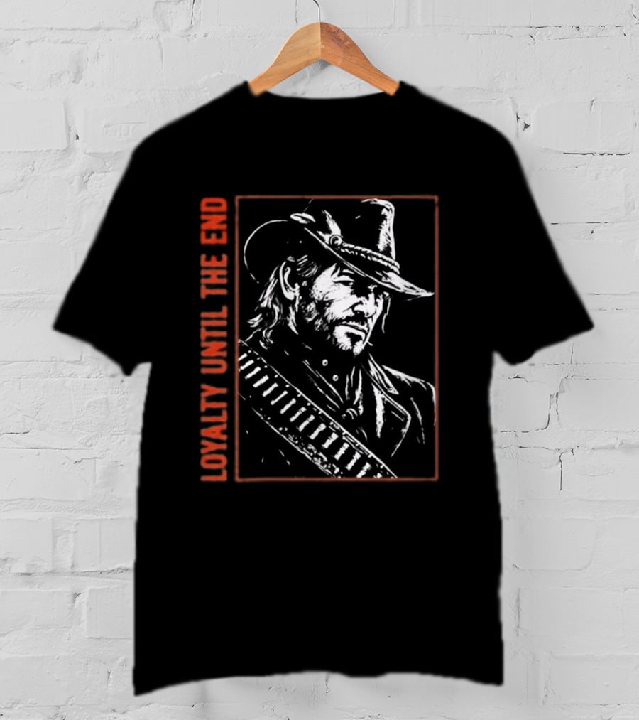 Arthur Morgan Loyalty Until The End Red Dead Redemption 2 T-Shirt