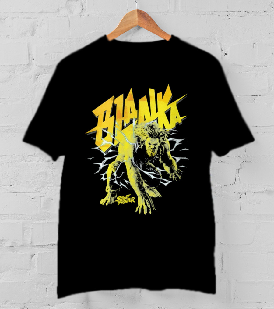 Blanka Electric Beast Street Fighter T-Shirt