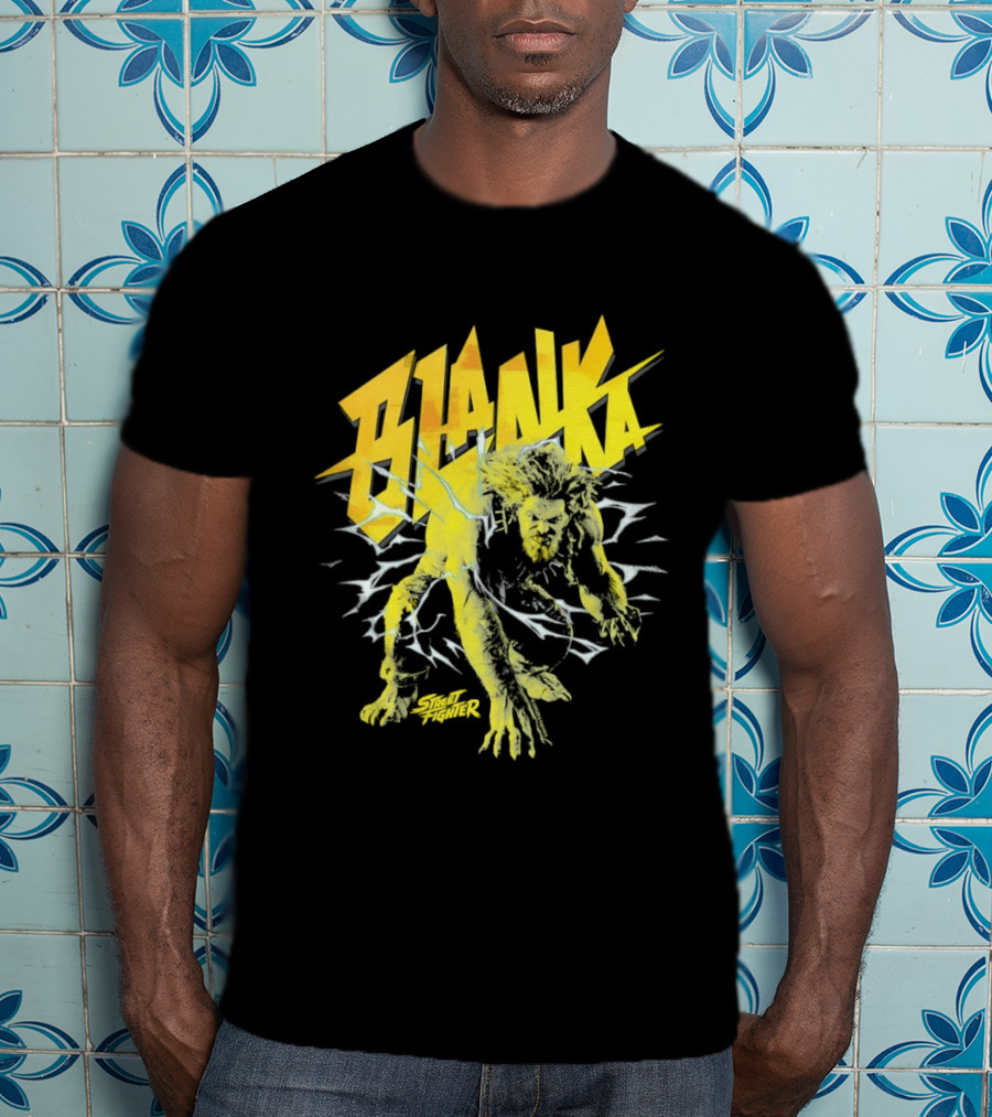 Blanka Electric Beast Street Fighter T-Shirt