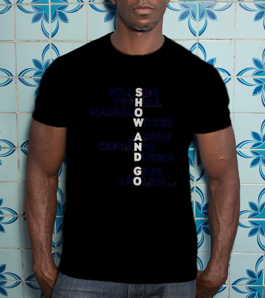 Boston Baseball Show And Go Willson Yoshida Marcel Wilyer Jarren Geddanne Durbin Gray Aroldis Names 2026 T-Shirt