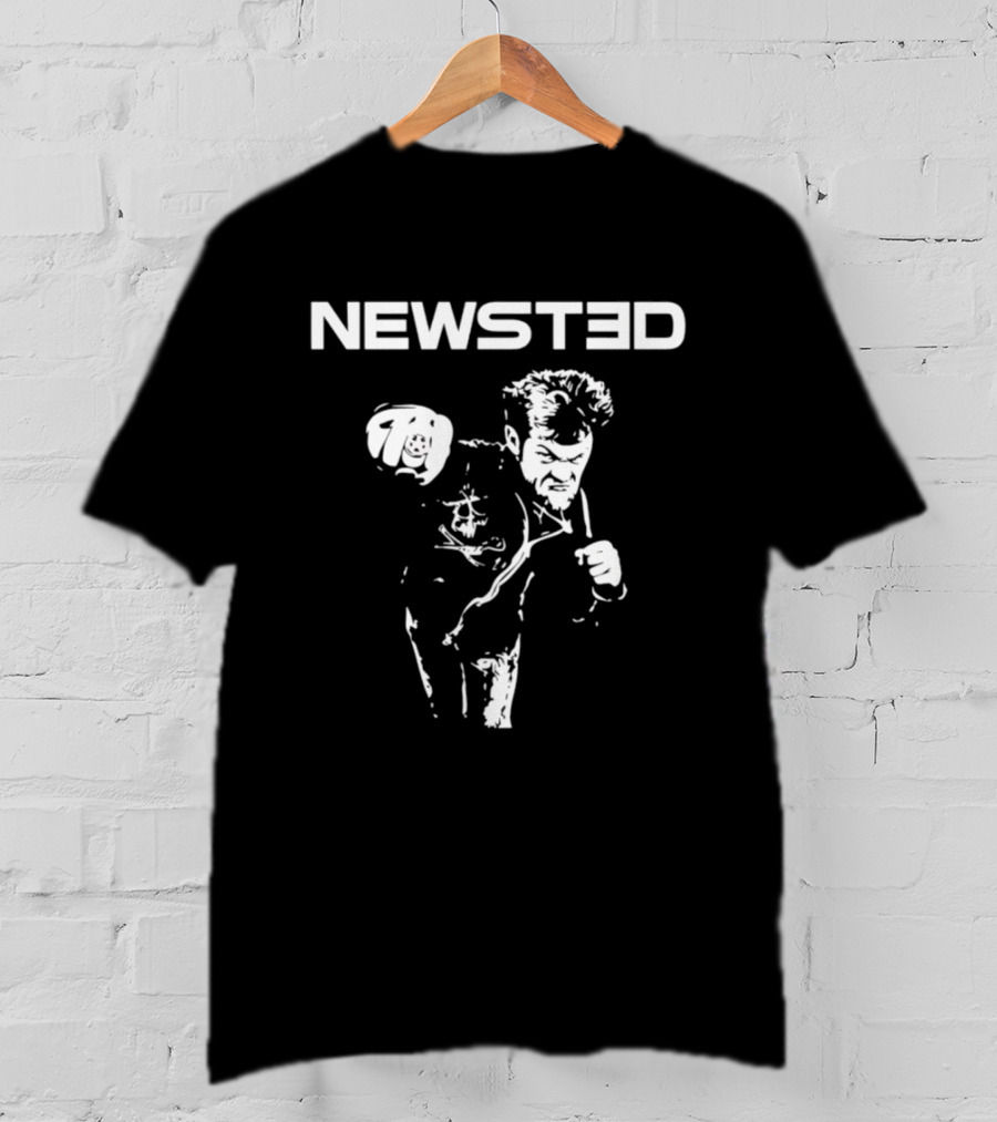 NEWST3D Punch Heavy Metal Jason Newsted T-Shirt