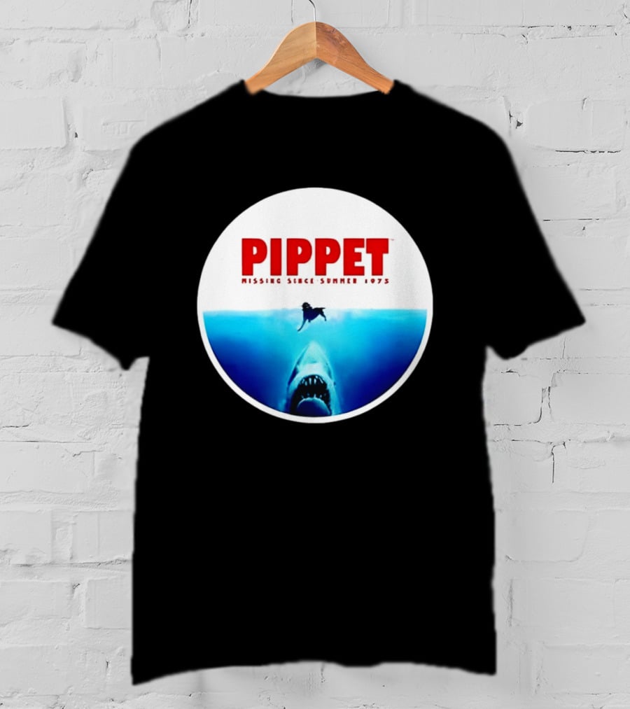 Pippet Missing Since Summer 1975 George M Stoddard Jaws T-Shirt