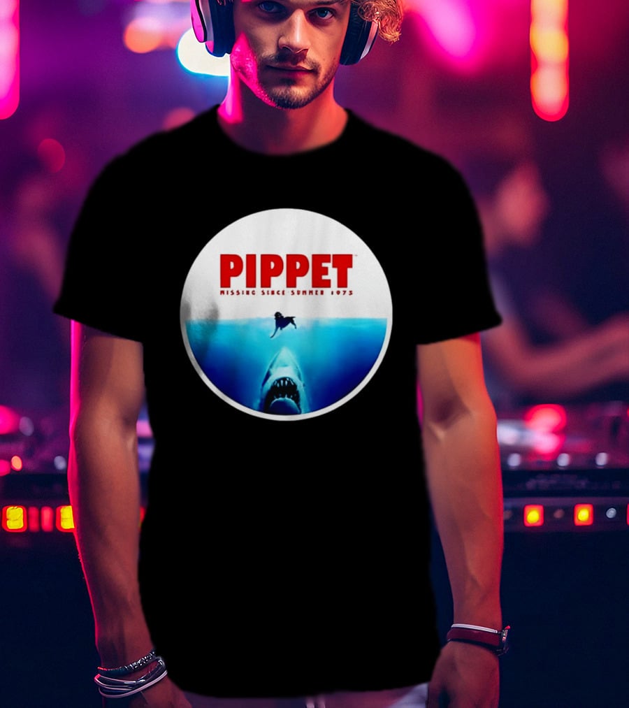 Pippet Missing Since Summer 1975 George M Stoddard Jaws T-Shirt