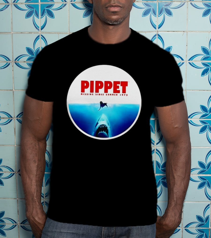Pippet Missing Since Summer 1975 George M Stoddard Jaws T-Shirt